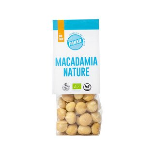 Pakka Macadamia, EU Biologico 80g