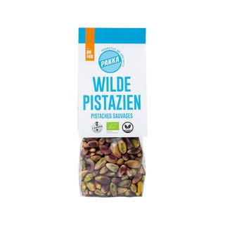 Pakka Pistacchi Selvatici, Biologico UE 75 g