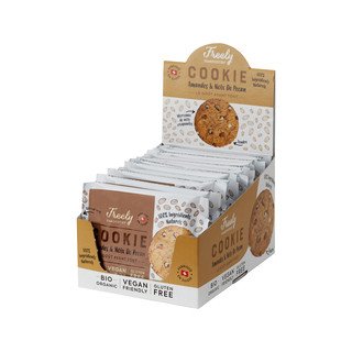 Freely Handustry Cookie Mandeln und Pekannuss, EU Bio 65g