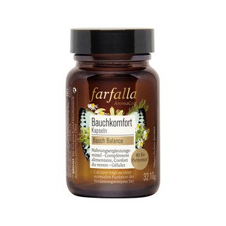 farfalla Bauch Balance Bauchkomfort Kapseln, ohne Zertifizierung 32g