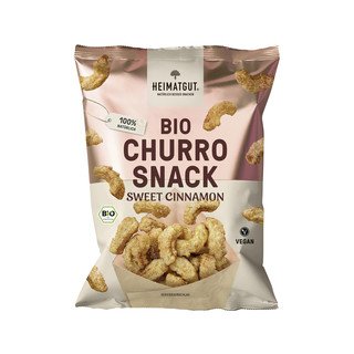 Heimatgut Churro Snack Sweet Cinnamon, EU Bio 65g