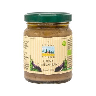 Terra Verde Auberginencreme, EU Bio 120 ml