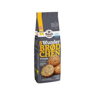 Bauck Mühle Backmischung Wunderbrötchen Protein, EU Bio 350g