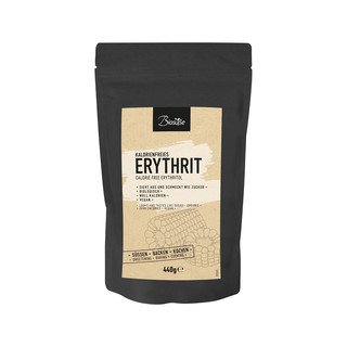 Biosüsse Erythrit calorie-free, EU Organic 440g