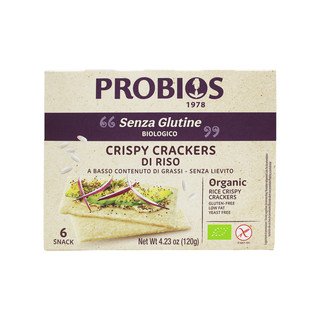 Probios Cracker di Riso Croccanti, EU Bio 120g