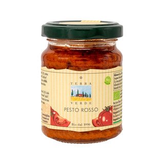Terra Verde Rotes Pesto, EU-Bio 120 g