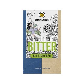 Sonnentor Bittertee Natürlich Bitter, Gewürztee, EU Bio 18 Btl