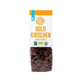 Ciliegie d'oro Pakka, EU Biologico/FLO-Fairtrade 110 g