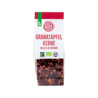 Pakka Granatapfelkerne, EU Bio/FLO-Fairtrade 100g