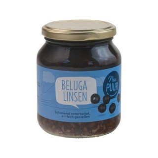Nur Puur Beluga-Linsen, EU-Bio 360 ml