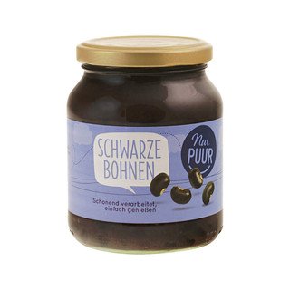 Nur Puur Black Beans, EU Organic 350ml