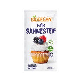 Biovegan Sahnesteif - Rahmhalter, EU Bio 6g