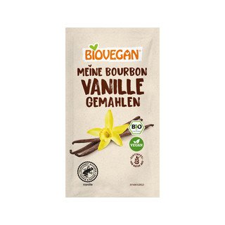 Biovegan Bourbon Vanille gemahlen, EU Bio 5kg