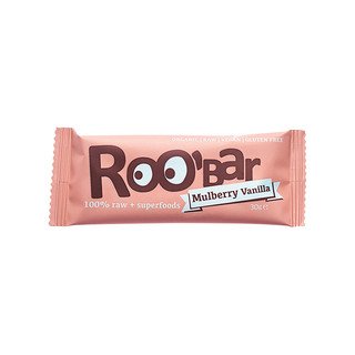Roobar Rohkostriegel Mulberry Vanilla, EU Bio 30g