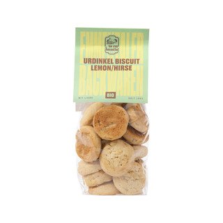 Emmentaler Backwaren Biscuit Spelt Lemon Millet, CH Organic 180g
