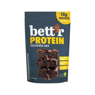 Bett'r Backmischung Protein Brownie, EU Bio 400g