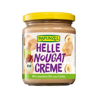 Rapunzel Helle Nougat-Creme, EU Bio 250g