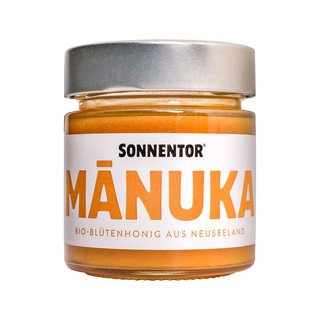 Sonnentor Manuka Honig, Blütenhonig aus Neuseeland, EU Bio 250g