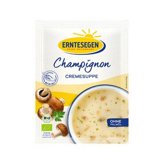Erntesegen Champignon Cremesuppe, EU Bio 40g