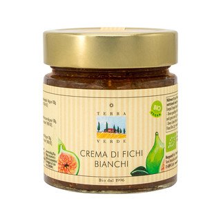 Terra Verde Weiße Feigencreme, EU Bio 260ml