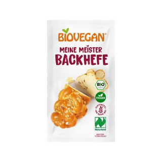 Biovegan Meister Backhefe, EU Bio 7g