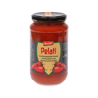 Vanadis Pelati - Geschälte gewürfelte Tomaten, Demeter 540ml