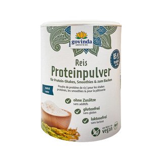 Govinda Reis Proteinpulver, EU Bio 400g