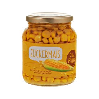 Nur Puur Zuckermais, EU-Bio 350 ml