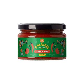 Amaizin Salsa Dip - hot, EU Bio 260g