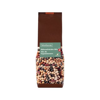 Biofarm Hülsenfrüchte-Mix CH, Bio Knospe Schweiz 500g
