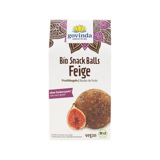 Govinda Snack Balls Feige, EU Bio 100g