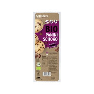 Schnitzer Panini Schoko, EU Bio 180g