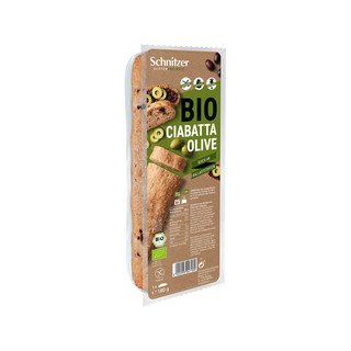 Schnitzer Ciabatta Olive, EU Bio 180 g