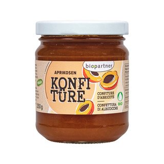 Bio Partner Aprikosen-Konfitüre, Bio Knospe 250g