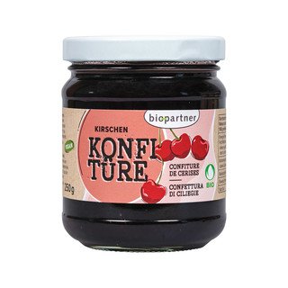 Bio Partner Kirschen-Konfitüre, Bio Knospe 250g