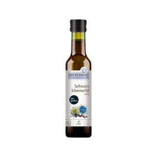 BIO PLANÈTE Schwarzkümmelöl nativ ungefiltert, EU Bio 250 ml