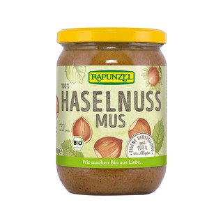 Rapunzel Haselnussmus, EU Bio 500g