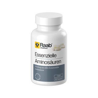 Capsules d'acides aminés essentiels RAAB, non certifiées 48 g