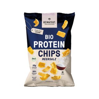 HEIMATGUT Protein Chips Meersalz, EU Bio 63 g