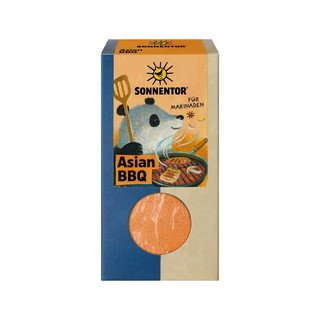 SONNENTOR Asian BBQ Gewürz, EU Bio 80 g