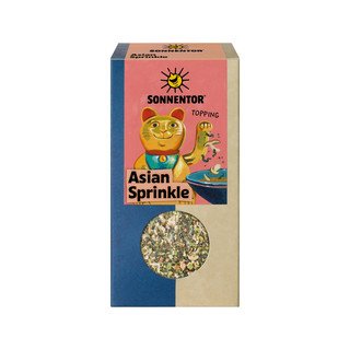 SONNENTOR Asian Sprinkle Gewürz, EU Bio 50 g