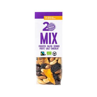 PAKKA Mix di Noci e Frutta, EU Biologico/FLO-Fairtrade 100 g
