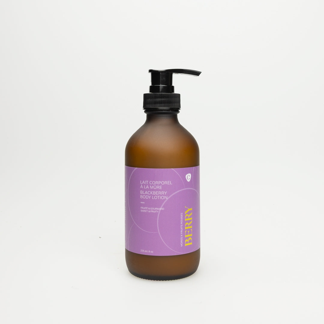 Lait corporel BERRY