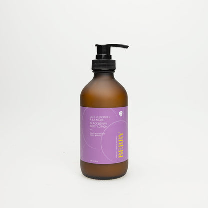 Lait corporel BERRY