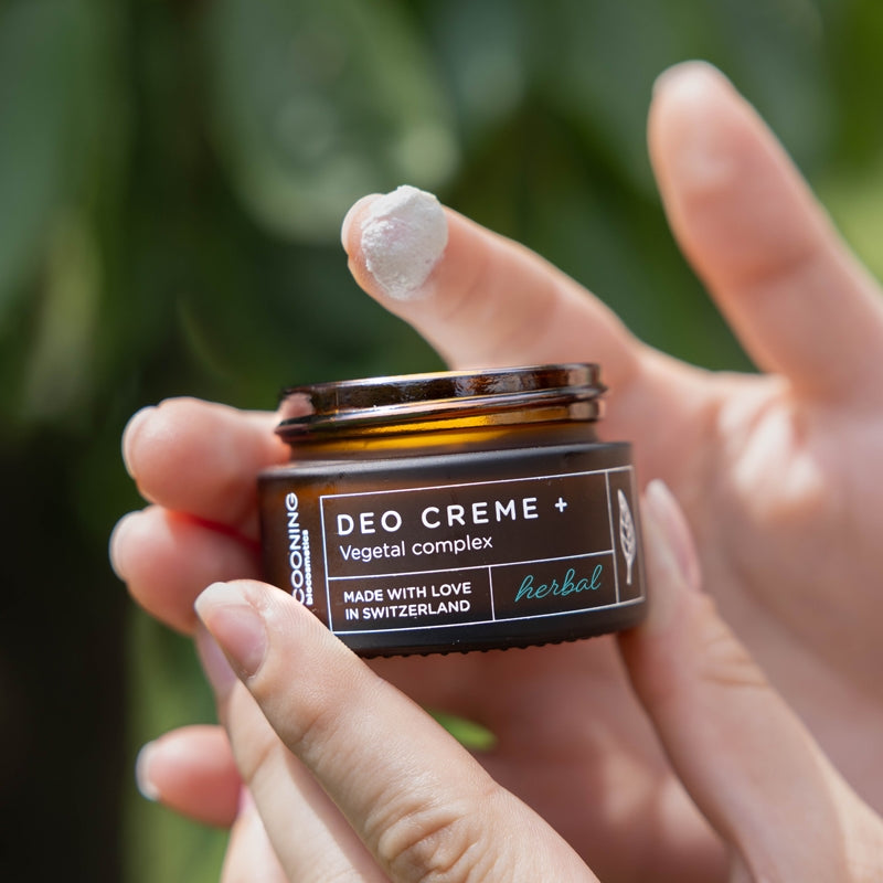 Duo déo crème + Herbal 2x 30ml