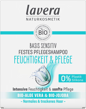 LAVERA Base Sensitiv Shampooing fixant soin capillaire 50 g
