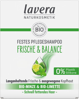 LAVERA Shampoo Solido Cura Freschezza e Bilanciamento 50g
