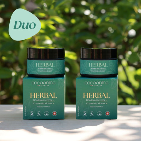 Duo déo crème + Herbal 2x 30ml