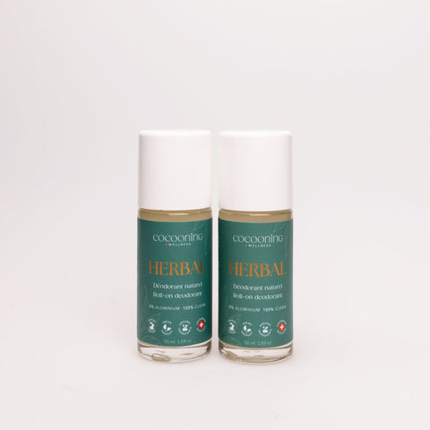 Duo déo roll-on Herbal 2x 50ml