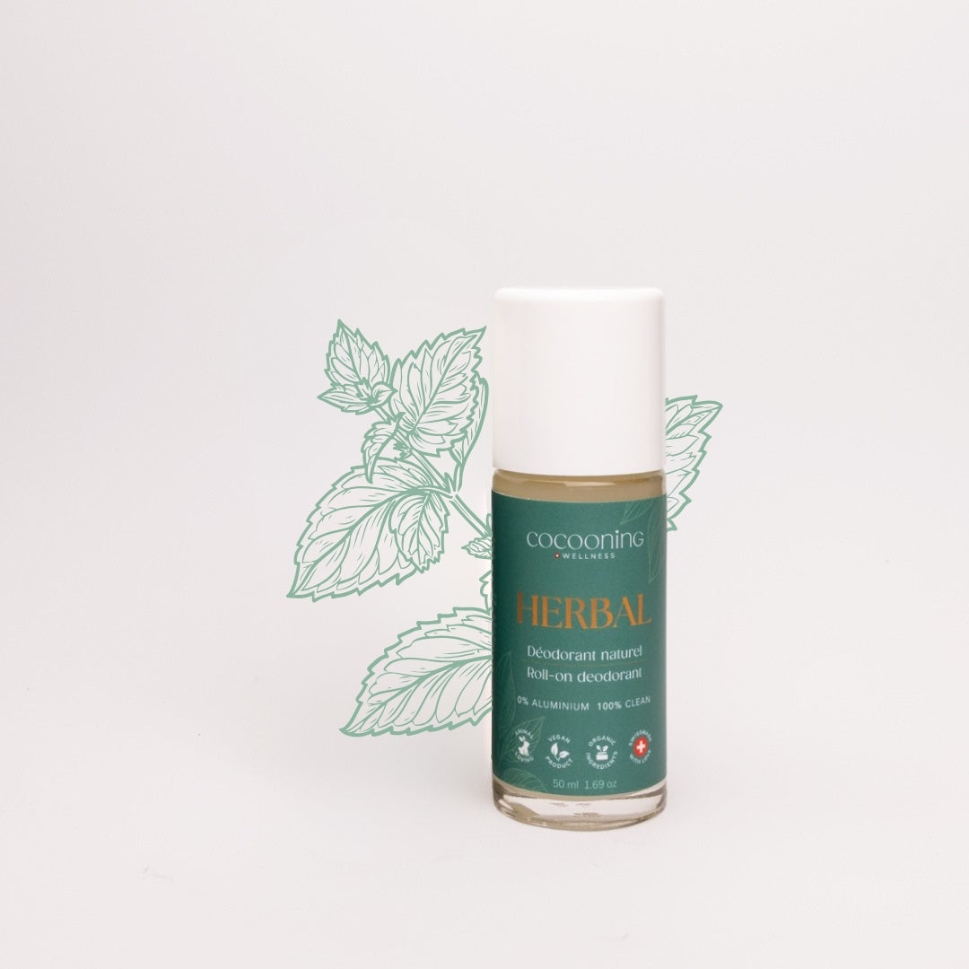 Déodorant roll-on Herbal